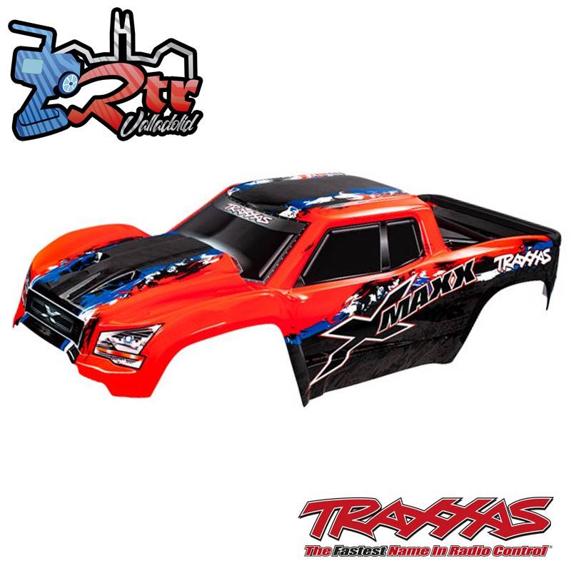 Carrocería cuerpo Pintado Rojo Traxxas X-Maxx TRA7811R