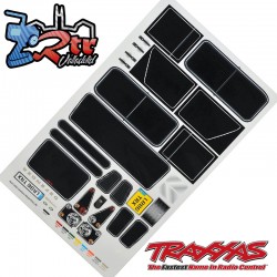 Hoja de pegatinas Traxxas TRX-4 Defender TRA8012