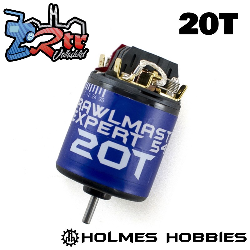Motor Holmes Hobbies CrawlMaster Expert 540 20t