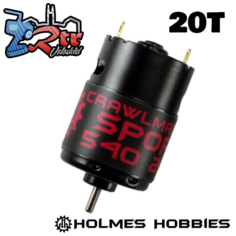 Motor CrawlMaster Sport 540 20t Holmes Hobbies