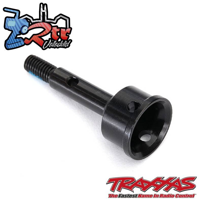 Eje corto copas de acero Traxxas TRA8553