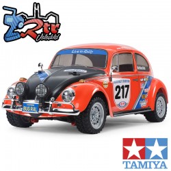 Tamiya VW Beetle Rally MF-01X Chassis Bausatz