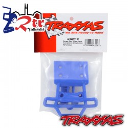 Parachoques delanteros Traxxas TRA3621X Monster Rustler Bandit azul