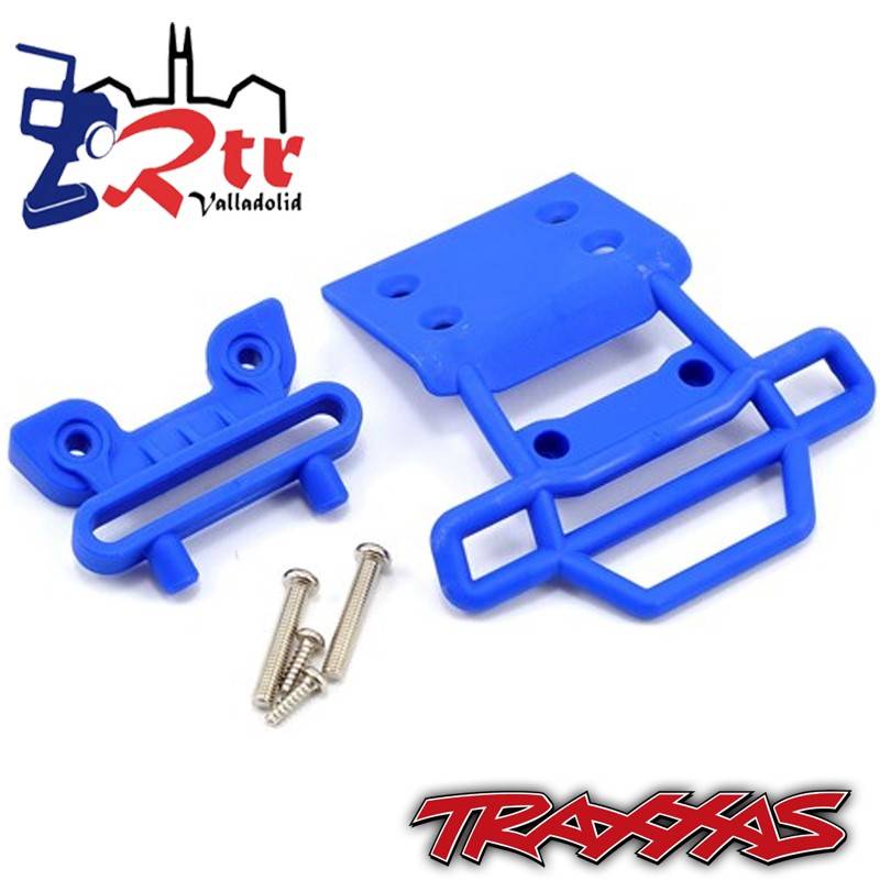 Parachoques delanteros Traxxas TRA3621X Monster Rustler Bandit azul