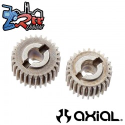 Juego de engranajes de transmisión de alta velocidad (48P 26T, 48P 28T) Axial AX31130