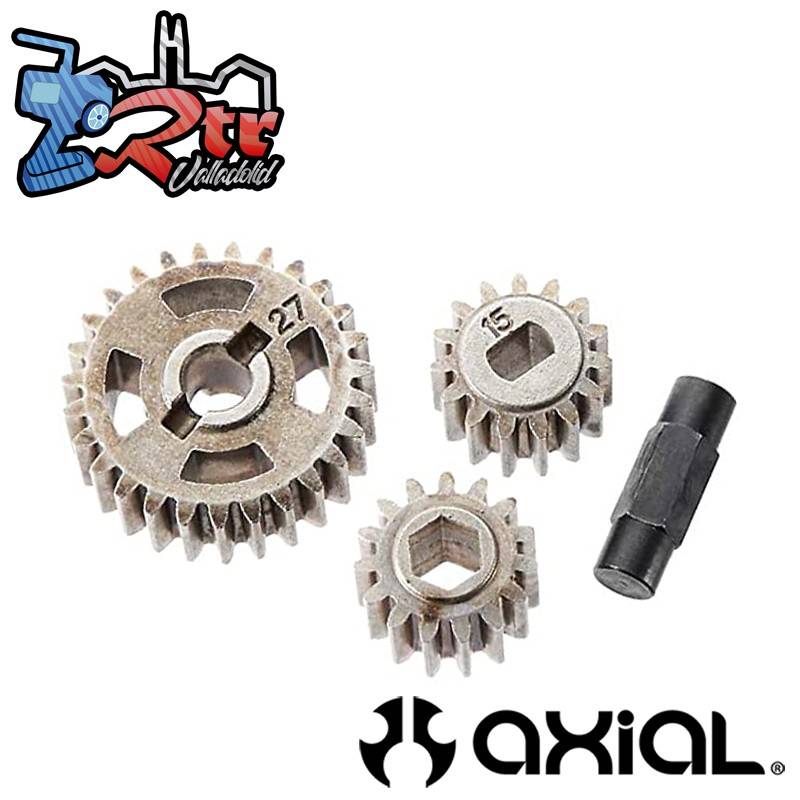 Juego de engranajes de caja en T (32P 15T, 32P 15T, 32P 27T) Axial AX31131