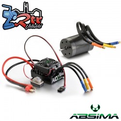 Combo Brushless Waterproft 1/10 50A Motor 3420KV Thrust BL ECO