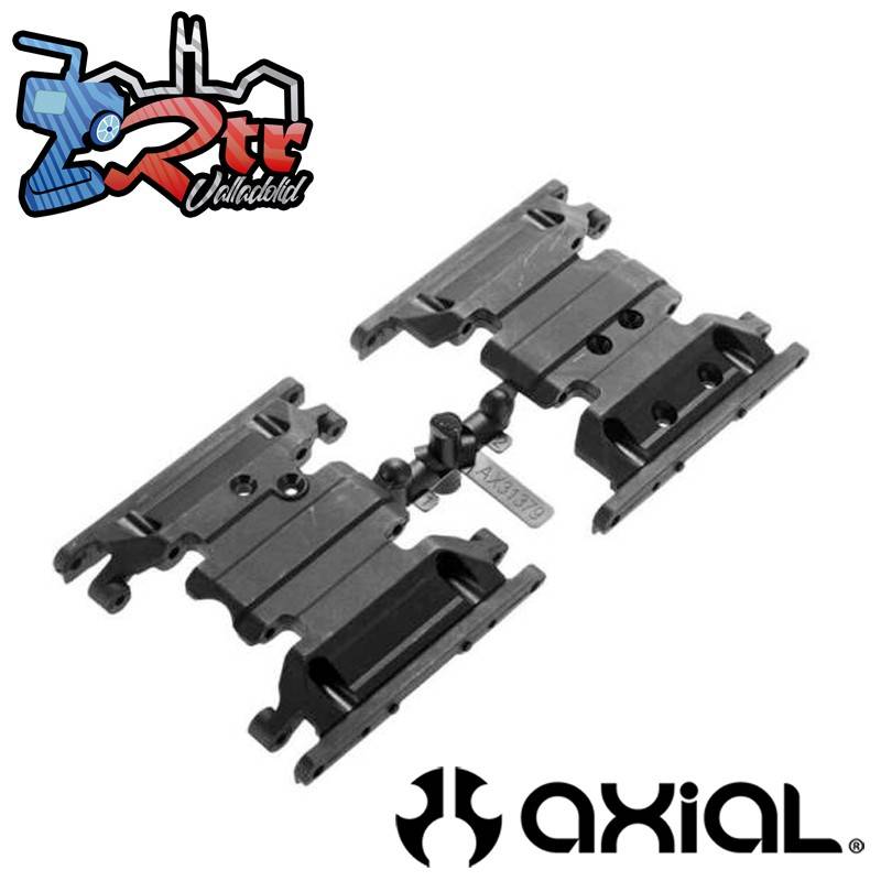 Placas protectora de deslizamiento Axial SCX10 II AX31379