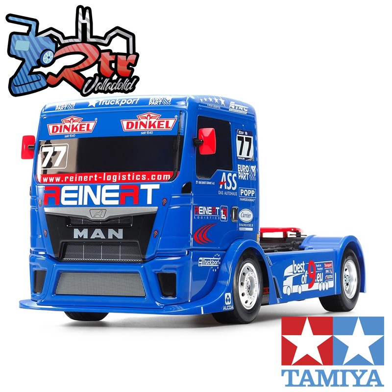 Tamiya Team REINERT Racing MAN TGS TT-01 Type-E 1/14