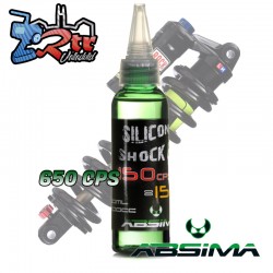 Aceite Silicona 650 Cps Amortiguador Absima