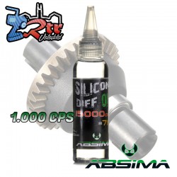 Aceite Silicona 1000 Cps Diferencial Absima
