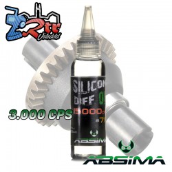 Aceite Silicona 3000 Cps Diferencial Absima