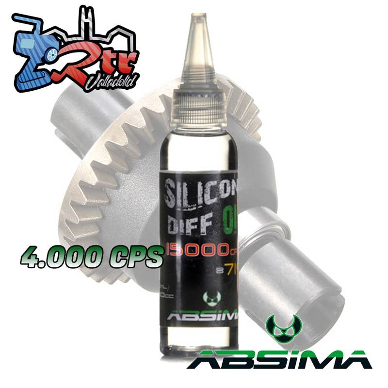 Aceite Silicona 4000 Cps Diferencial Absima
