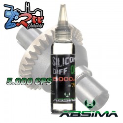 Aceite Silicona 5000 Cps Diferencial Absima