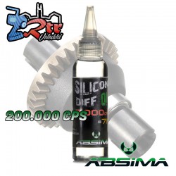 Aceite Silicon 200000 Cps Diferencial Absima