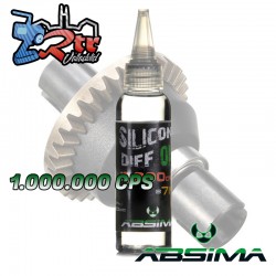 Aceite Silicona 1000000 Cps Diferencial Absima
