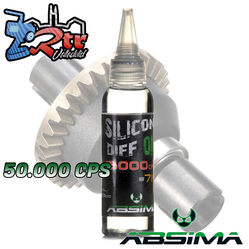 Aceite Silicon 500000 Cps Diferencial Absima