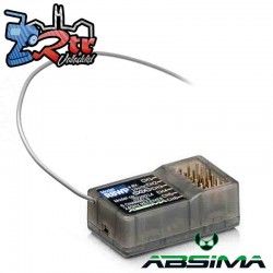 Receptor Absima 6 Canales R6WP 2.4 GHz