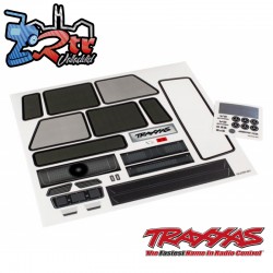 Pegatinas Traxxas Mercedes-Benz G63 TRA8826