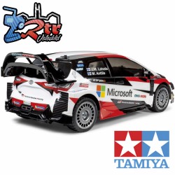 Tamiya Toyota Gazoo Racing WRT/Yaris WRC (TT-02) 4x4 1/10