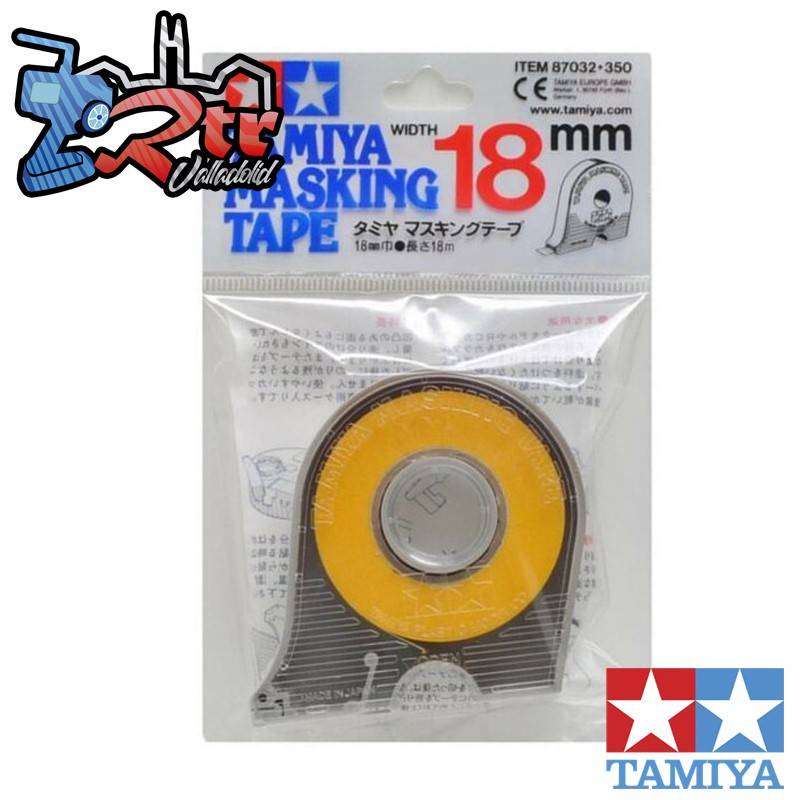 Cinta de enmascarar Tamiya 87032 18 mm (caja)