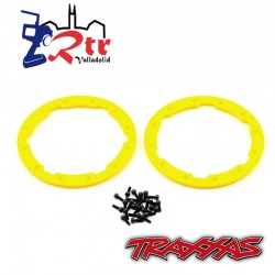 Aro Ruedas Summit 1/10 TRA5665 Amarillo