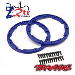 Aro Ruedas Summit 1/10 TRA5666 Azul