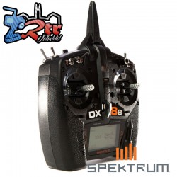 Emisora Spektrum DX8e 8 Canales 2.4 Ghz DSMX