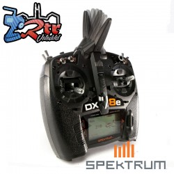 Emisora Spektrum DX8e 8 Canales 2.4 Ghz DSMX