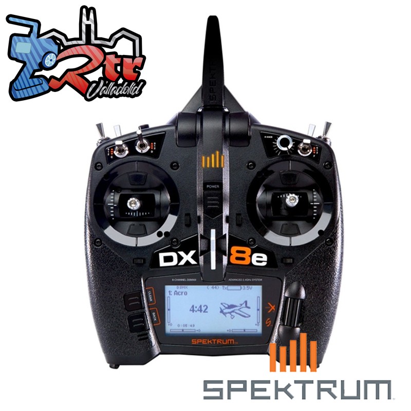 Emisora Spektrum DX8e 8 Canales 2.4 Ghz DSMX