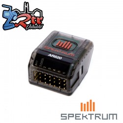 Receptor Spektrum AR620 6 Canales 2.4GHz DSMX