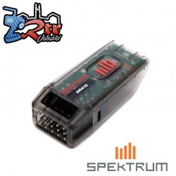 Receptor Spektrum AR410 4 Canales Sport DSMX 2.4 GHz