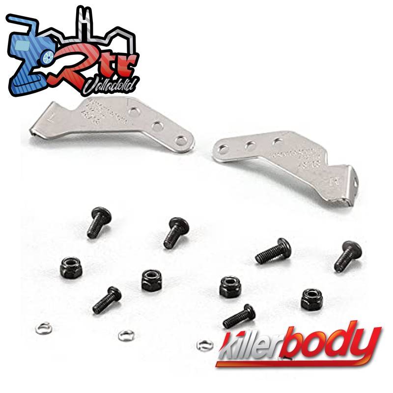 Conector de Parachoques Killerbody LC70 para 4.72 Axial SCX10+SCX10II