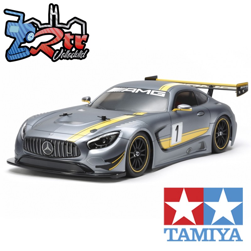 Tamiya Mercedes-AMG GT3 TT-02 1/10 4Wd