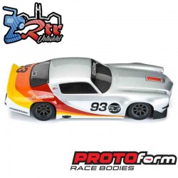 Carrocería transparente 190mm 1971 Chevrolet Camaro Z28 PR1552-40 Protoform