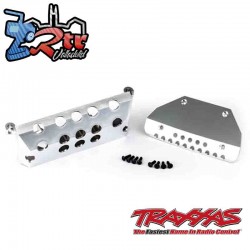 Placas de protección aluminio TRX-6 Traxxas TRA8835