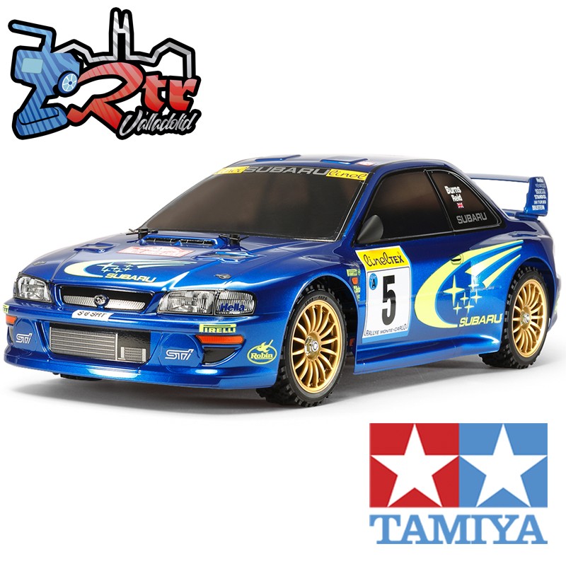 Tamiya Subaru Impreza Monte-Carlo '99 TT-02 4Wd 1/10