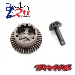Corona y piñon Diferencial Traxxas 1/16 TRA7079