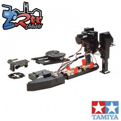 Patas de soporte motorizadas Camion Tamiya 1:14
