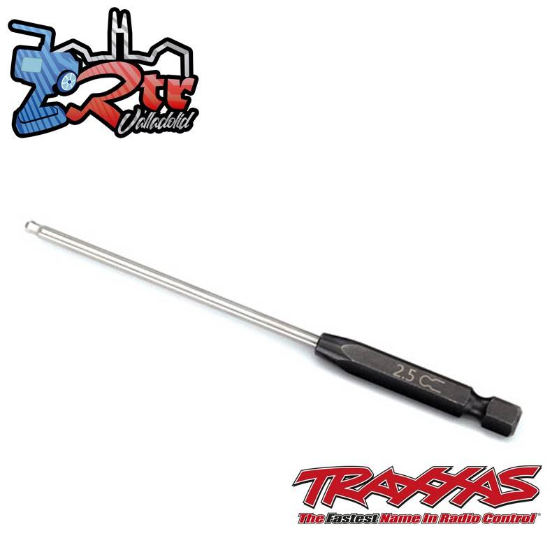 Broca Destornillador hexagon 2.5 mm 110 mm de longitud Traxxas TRA8715-25