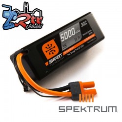 Batería Spektrum SMART LiPo 5000mAh 11.1V 3S 30C Caja...