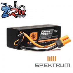 Spektrum SMART LiPo 5000mAh 14,8V 4S 30C Caja Dura IC3