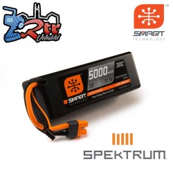 Spektrum SMART LiPo 5000mAh 11.1V 3S 30C Caja Dura IC3