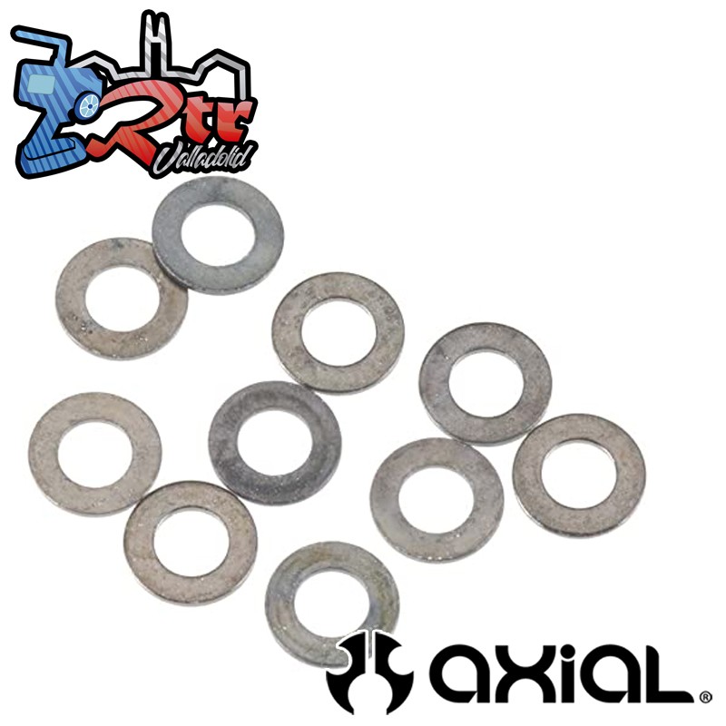 Arandela 3x6x0.5mm (10 piezas) Axial AXA1070