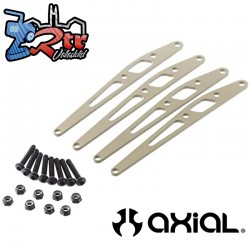 Juego de placas de enlace inferior de aluminio Axial AX31245