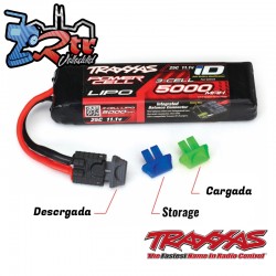 Indicadores de estado de baterías Traxxas TRA2943