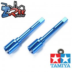 Tamiya 54502 TT-02 hélice de aluminio común TT-02
