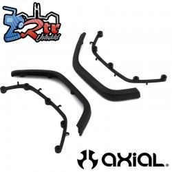 Guardabarros traseros Jeep JLU SCX10III Axial AXI230021