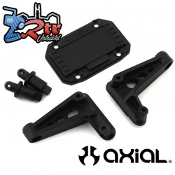 Conjunto de montaje en el cuerpo trasero Jeep JLU SCX10III Axial AXI230023