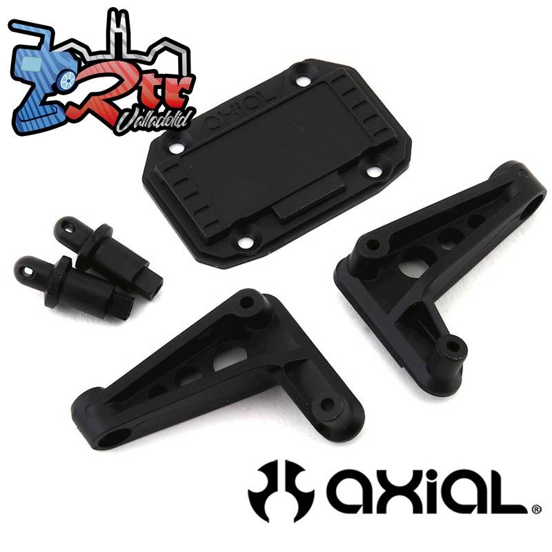 Conjunto de montaje en el cuerpo trasero Jeep JLU SCX10III Axial AXI230023